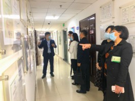 聚焦 | 天津市發改委、人社局以及濱海高新區人社局領導蒞臨同陽科技調研指導工作
