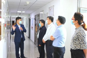 聚焦 | 天津市發改委、濱海高新區經發局領導蒞臨同陽科技考察調研