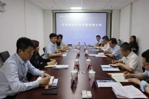 聚焦|天津市濱海高新區黨委書記、管委會主任夏青林一行蒞臨同陽科技調研走訪