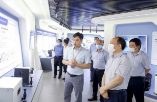 天津市市委常委、市委組織部部長周德睿蒞臨同陽科技調研人才工作